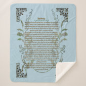 Desiderata Sherpadecke (Vorderseite)