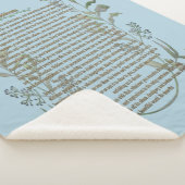 Desiderata Sherpadecke (3/4)