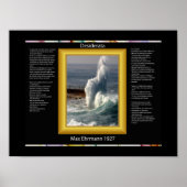 DESIDERATA Splash Posters Poster (Vorne)