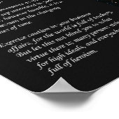 Desiderata - Stellar Kinderzimmers RCW120 Poster (Ecke)