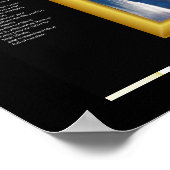 DESIDERATA sucht nach Plakaten Poster (Ecke)