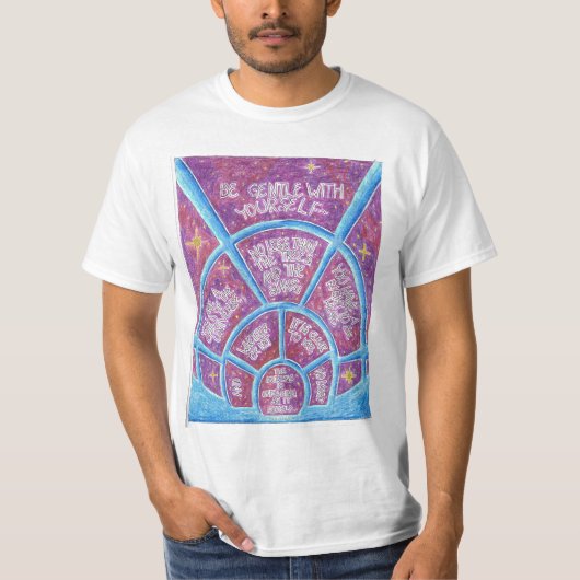 Desiderata-T - Shirt (Vorderseite)