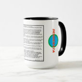DESIDERATA-Tasse Tasse (VorderseiteRechts)