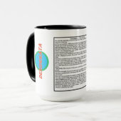 DESIDERATA-Tasse Tasse (Vorderseite Links)