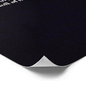 Desiderata Tree by Lake Poster (Ecke)