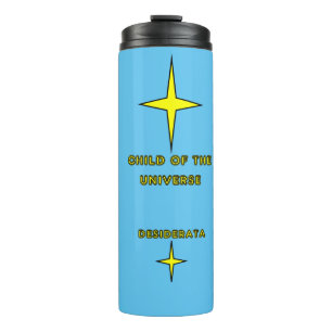 DESIDERATA Tumbler Thermosbecher