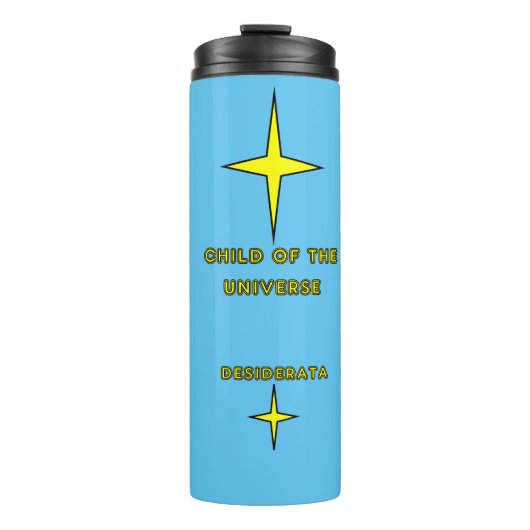 DESIDERATA Tumbler Thermosbecher (Vorderseite)