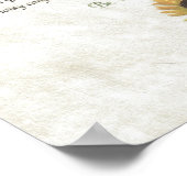 DESIDERATA - Vorsichtige Zeiten Poster (Ecke)