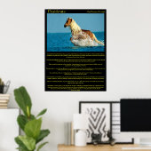 Desiderata Water Horse Posters Poster (Heimbüro)