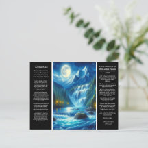 Desiderata Waterfall Whispers