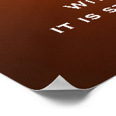 DESIDERATA Willow Tree Posters Poster (Ecke)