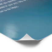 DESIDERATA Winterbaumen Poster (Ecke)