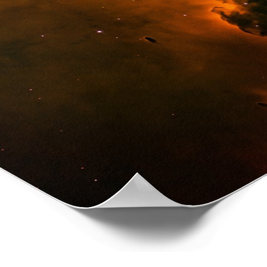 Desiderata Zitat, Säulen des Adlernebels Poster (Ecke)