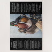 DESIDERATA zwei Enten, die Sie anschauen Puzzle (Vertikal)