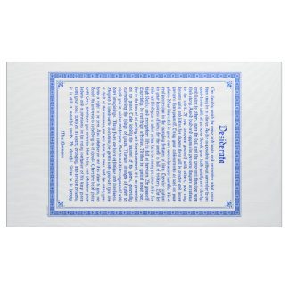 Desideratagewebedruck, Wandbehang, 3x5 ft Stoff