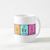 Desiderio Periodenname Tasse (VorderseiteRechts)