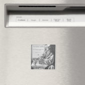 Desiderius Erasmus von Rotterdam, 1526 Magnet (In Situ (Geschirrspüler))