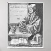 Desiderius Erasmus von Rotterdam, 1526 Poster (Vorne)