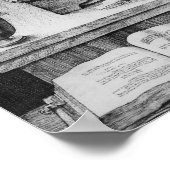 Desiderius Erasmus von Rotterdam, 1526 Poster (Ecke)