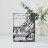 Desiderius Erasmus von Rotterdam, 1526 Postkarte (Stehend Vorderseite)