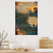 DESIDERTA POSTER (Küche)