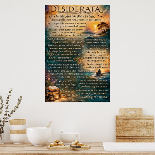 DESIDERTA POSTER (Küche)