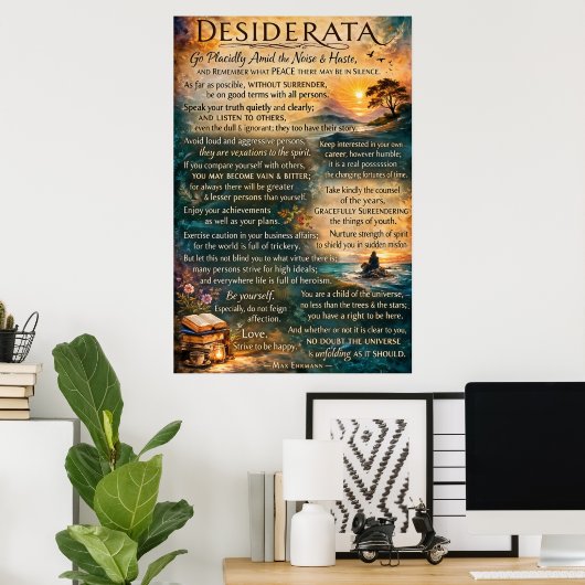 DESIDERTA POSTER (Heimbüro)