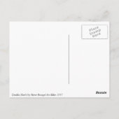 Desidia (Sloth) von Pieter Bruegel the Elder Postkarte (Rückseite)