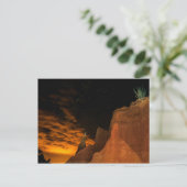 Desierto en la noche postkarte (Stehend Vorderseite)