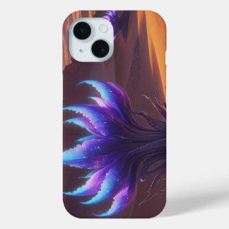 Desierto místico con ciudad futurista Case-Mate iPhone hülle