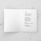 Design 03 Queen of My Heart Valentine Card Einladung (Innenseite)