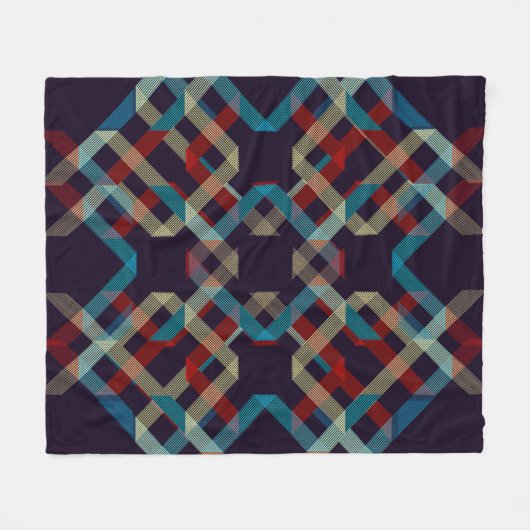 DESIGN 07 FLEECEDECKE (Vorderseite (Horizontal))