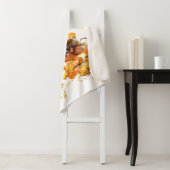 Design 102 Weltkarte Sherpadecke (Beispiel)