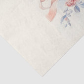 Design #10 einer Blumennähmaschine Seidenpapier (Ausschnitt)