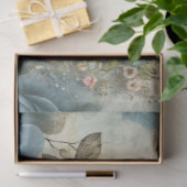 Design #11 der Blumensäge Seidenpapier (Geschenk)