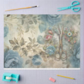 Design #11 der Blumensäge Seidenpapier (Basteln)