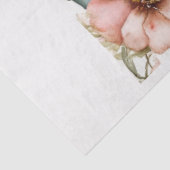 Design 12 einer Blumennähmaschine Seidenpapier (Ausschnitt)