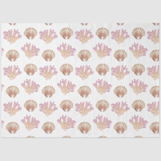 Design 12 Gewebe der maritimen Life-Serie Seidenpapier (Vorderseite)