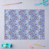 Design 12-Tissue Paper der Serie Serenity Bee Seidenpapier (Basteln)