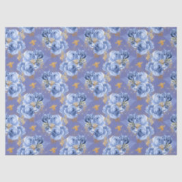 Design 12-Tissue Paper der Serie Serenity Bee Seidenpapier