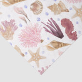 Design 15 Gewebe der maritimen Life-Serie Seidenpapier (Ausschnitt)