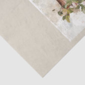 Design #17 einer Blumennähmaschine Seidenpapier (Ausschnitt)