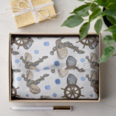 Design 17 Gewebe der maritimen Life-Serie Seidenpapier (Geschenk)