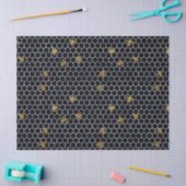 Design 17 Gewebe-Papier der Serie Serenity Bee Seidenpapier (Basteln)