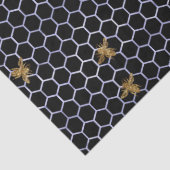 Design 17 Gewebe-Papier der Serie Serenity Bee Seidenpapier (Detail)