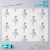 Design 18 Tissue Paper der Serie Watercolor Baller Seidenpapier (Basteln)