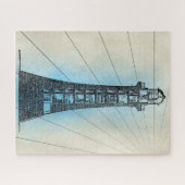 Design-19-Gewebepapier der Serie Nautic Puzzle (Horizontal)