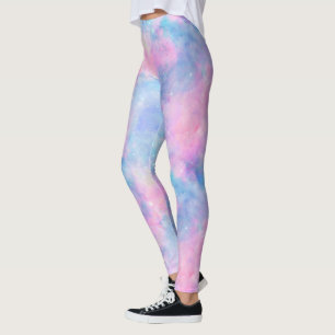 Design 1 der Painted Galaxy Serie Leggings