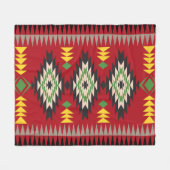 Design 1 fleecedecke (Vorderseite (Horizontal))