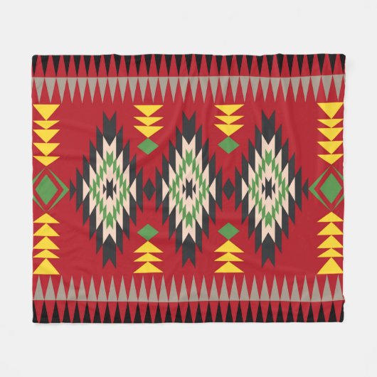 Design 1 fleecedecke (Vorderseite (Horizontal))